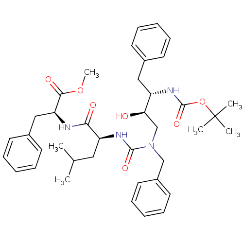 Chemical structure of BindingDB Monomer ID 50143446