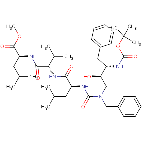 Chemical structure of BindingDB Monomer ID 50143447