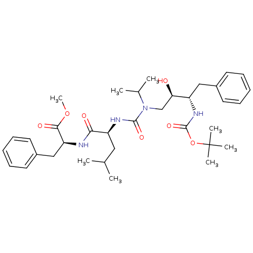 Chemical structure of BindingDB Monomer ID 50143448