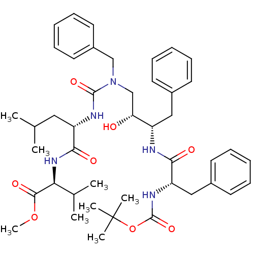 Chemical structure of BindingDB Monomer ID 50143455