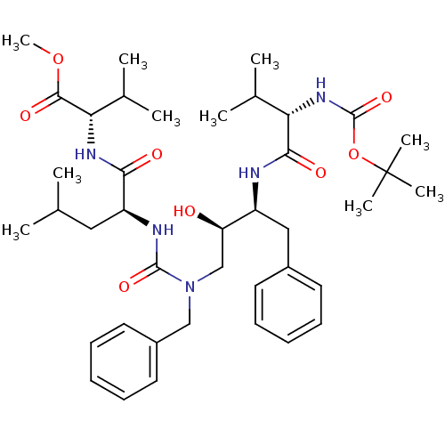 Chemical structure of BindingDB Monomer ID 50143456