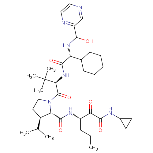Chemical structure of BindingDB Monomer ID 50143458