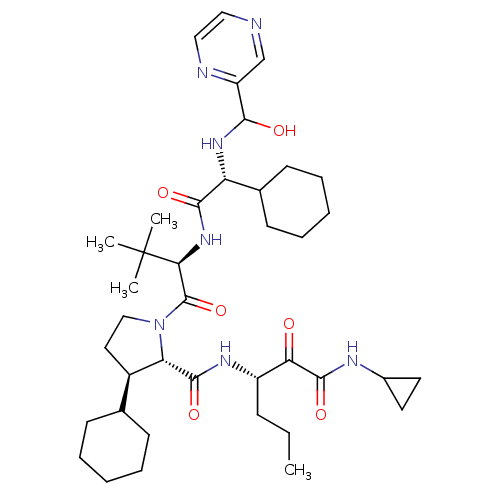 Chemical structure of BindingDB Monomer ID 50143459