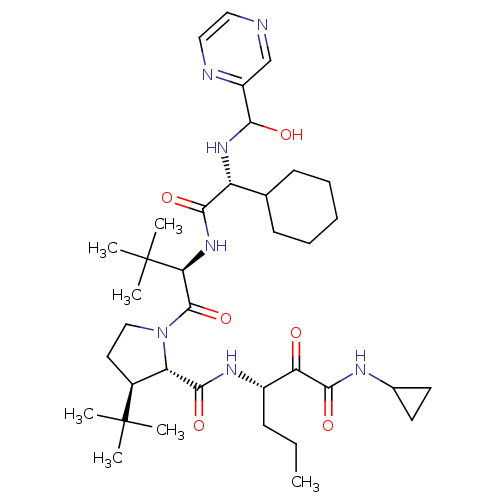 Chemical structure of BindingDB Monomer ID 50143460