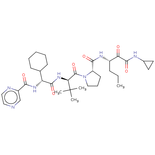 Chemical structure of BindingDB Monomer ID 50143461