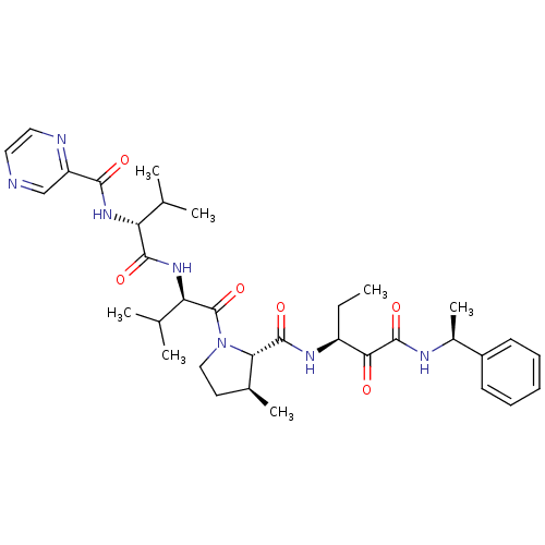 Chemical structure of BindingDB Monomer ID 50143463