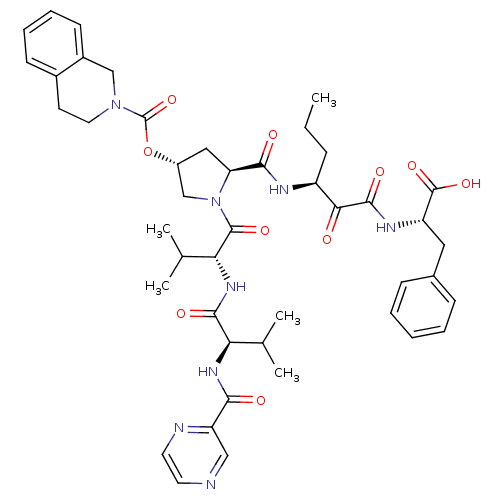Chemical structure of BindingDB Monomer ID 50143464