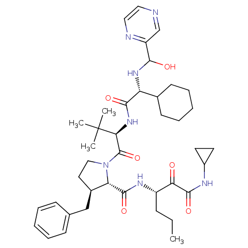 Chemical structure of BindingDB Monomer ID 50143466