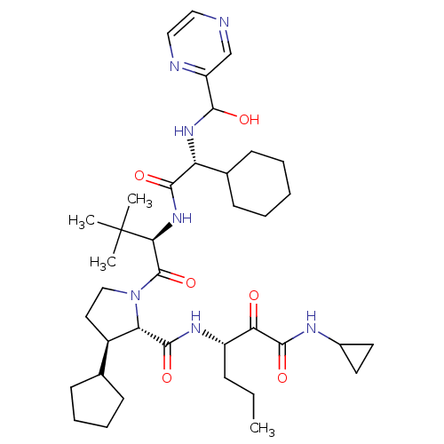 Chemical structure of BindingDB Monomer ID 50143467