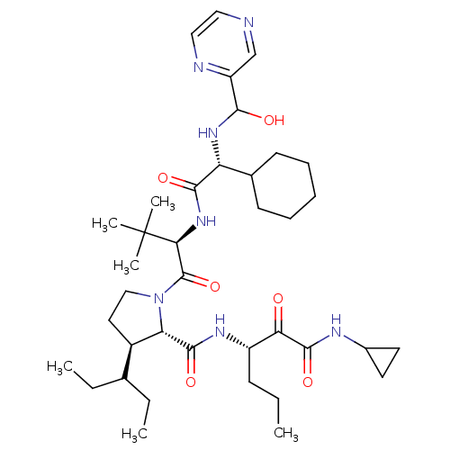 Chemical structure of BindingDB Monomer ID 50143468