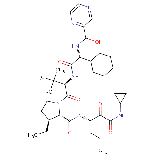 Chemical structure of BindingDB Monomer ID 50143469