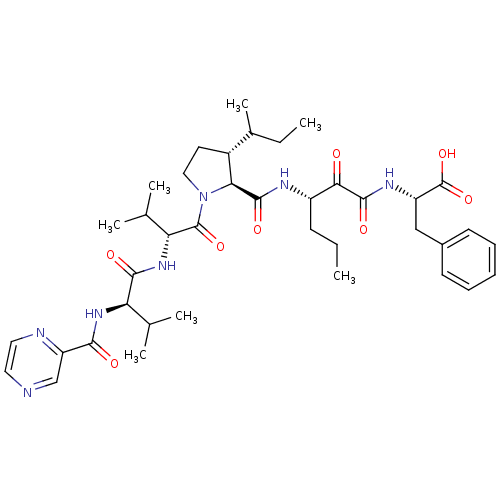 Chemical structure of BindingDB Monomer ID 50143470