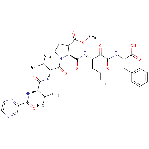 Chemical structure of BindingDB Monomer ID 50143471