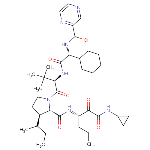 Chemical structure of BindingDB Monomer ID 50143472