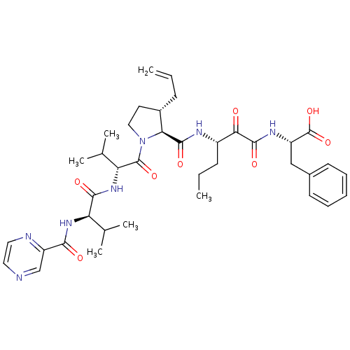 Chemical structure of BindingDB Monomer ID 50143473