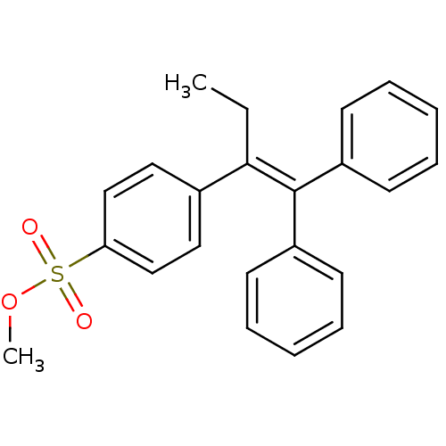 Chemical structure of BindingDB Monomer ID 50143474