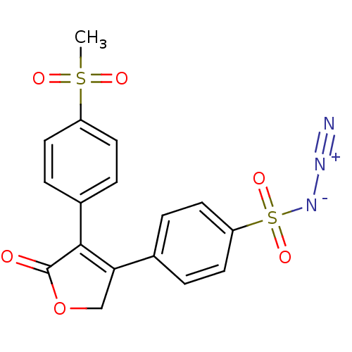 Chemical structure of BindingDB Monomer ID 50143481