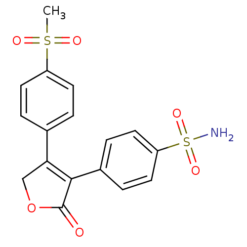 Chemical structure of BindingDB Monomer ID 50143482