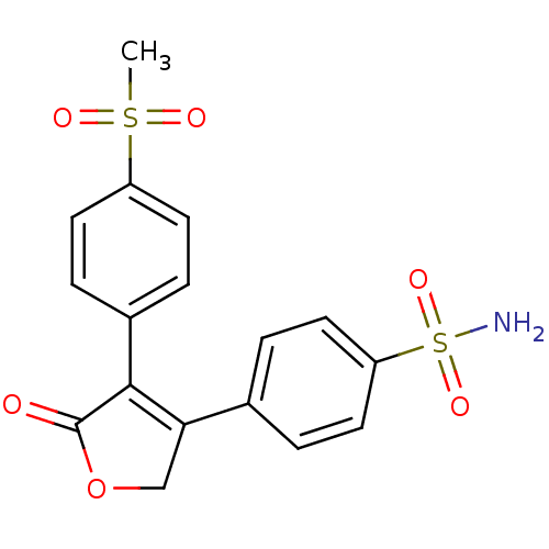 Chemical structure of BindingDB Monomer ID 50143483