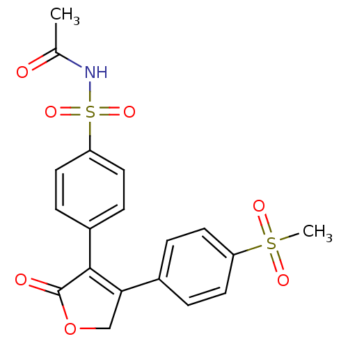 Chemical structure of BindingDB Monomer ID 50143484