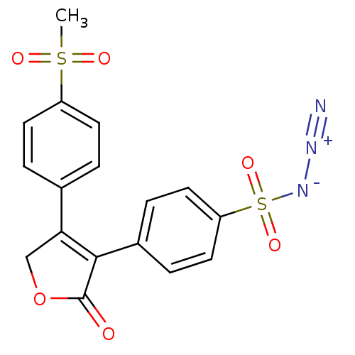 Chemical structure of BindingDB Monomer ID 50143485