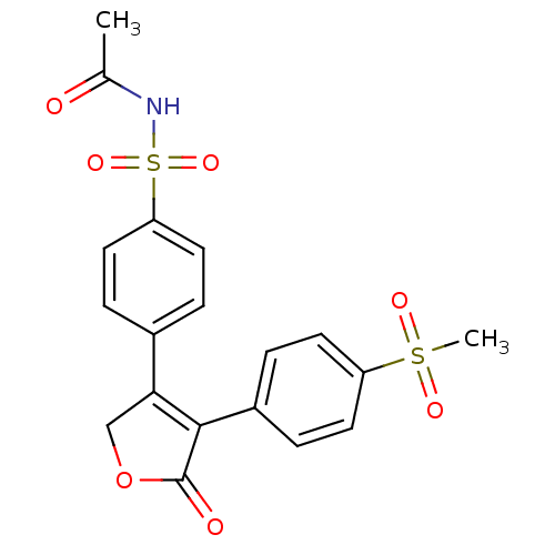 Chemical structure of BindingDB Monomer ID 50143486