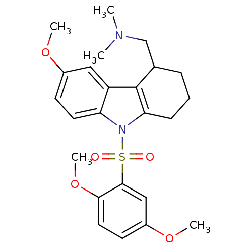 Chemical structure of BindingDB Monomer ID 50143487