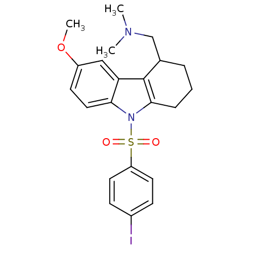 Chemical structure of BindingDB Monomer ID 50143489