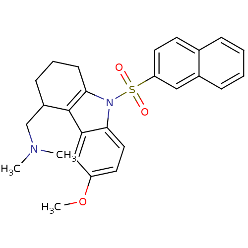 Chemical structure of BindingDB Monomer ID 50143493