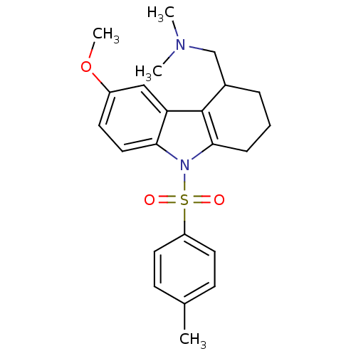 Chemical structure of BindingDB Monomer ID 50143494