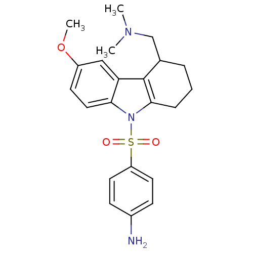 Chemical structure of BindingDB Monomer ID 50143496