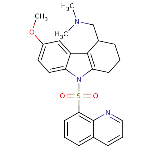 Chemical structure of BindingDB Monomer ID 50143498