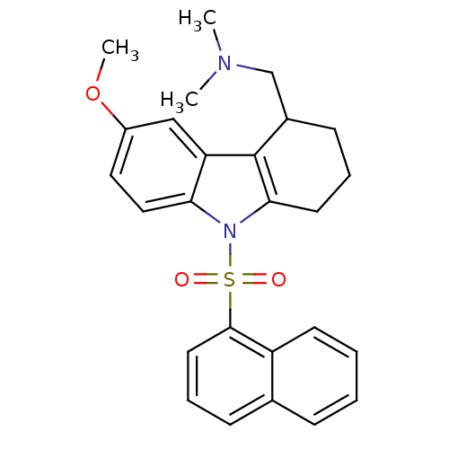 Chemical structure of BindingDB Monomer ID 50143500