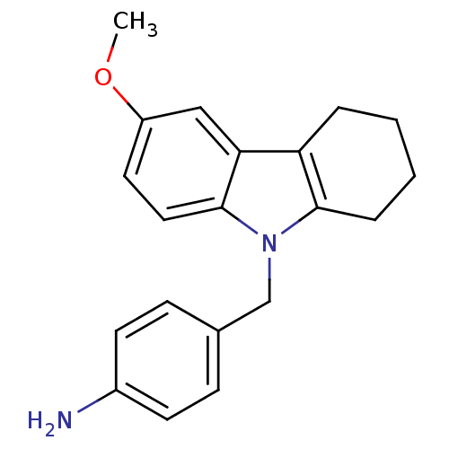 Chemical structure of BindingDB Monomer ID 50143501