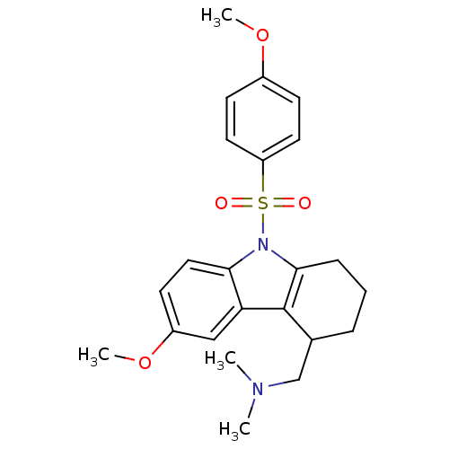 Chemical structure of BindingDB Monomer ID 50143502