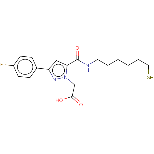 Chemical structure of BindingDB Monomer ID 50143508