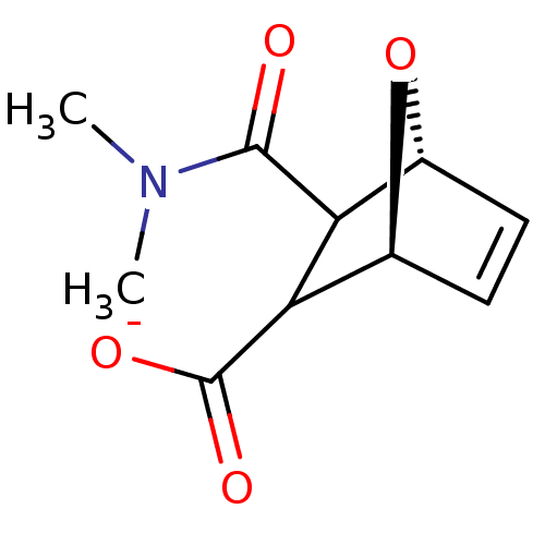 Chemical structure of BindingDB Monomer ID 50143509