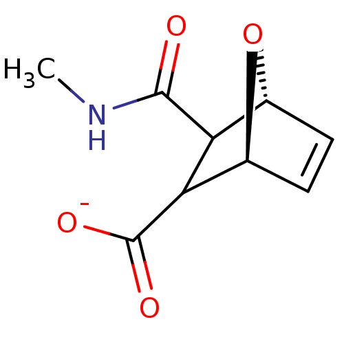 Chemical structure of BindingDB Monomer ID 50143513