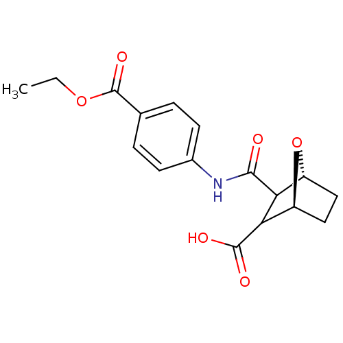 Chemical structure of BindingDB Monomer ID 50143516