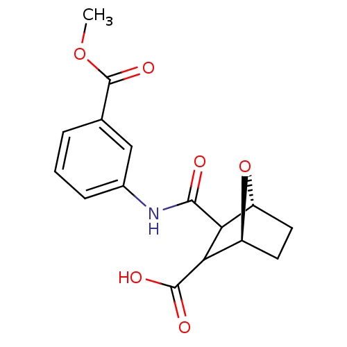 Chemical structure of BindingDB Monomer ID 50143517