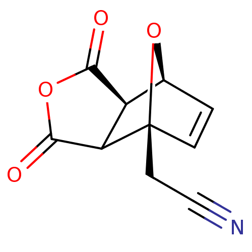 Chemical structure of BindingDB Monomer ID 50143518