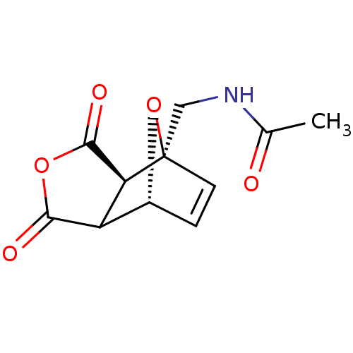Chemical structure of BindingDB Monomer ID 50143519