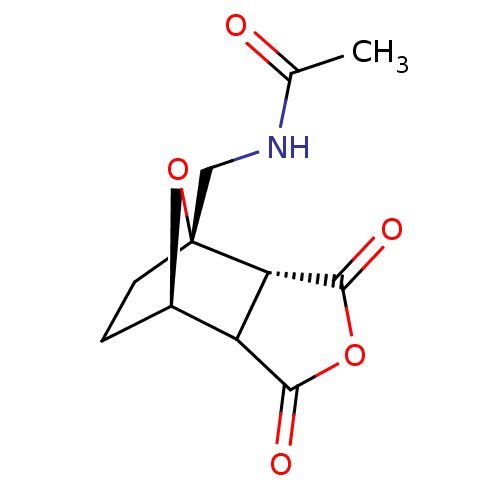 Chemical structure of BindingDB Monomer ID 50143521