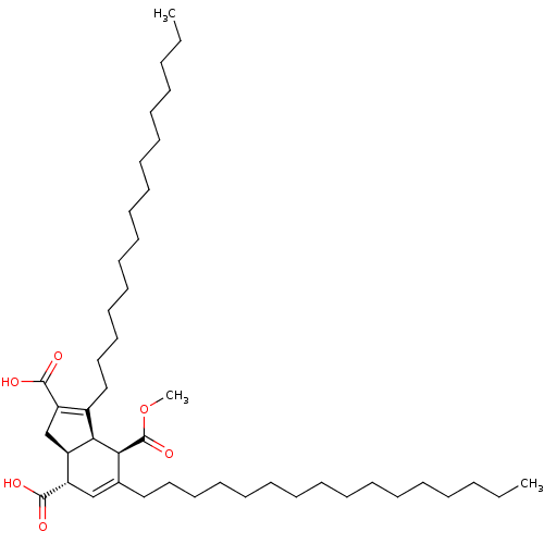 Chemical structure of BindingDB Monomer ID 50143524