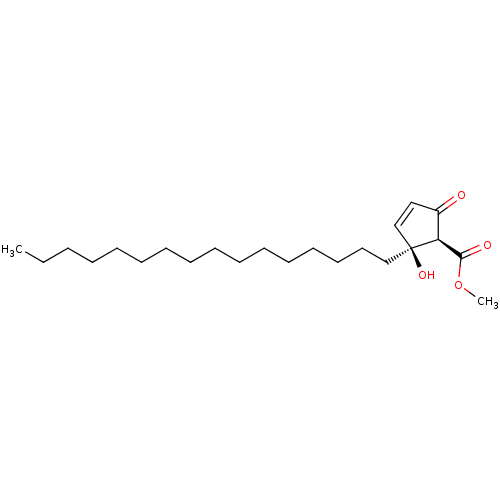 Chemical structure of BindingDB Monomer ID 50143526