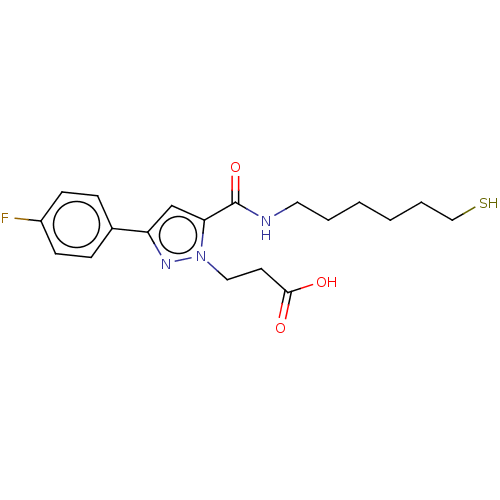 Chemical structure of BindingDB Monomer ID 50143529