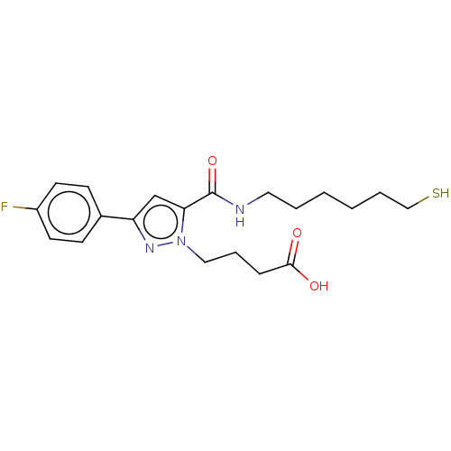 Chemical structure of BindingDB Monomer ID 50143530