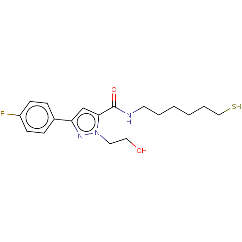 Chemical structure of BindingDB Monomer ID 50143531