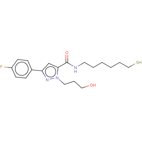 Chemical structure of BindingDB Monomer ID 50143532