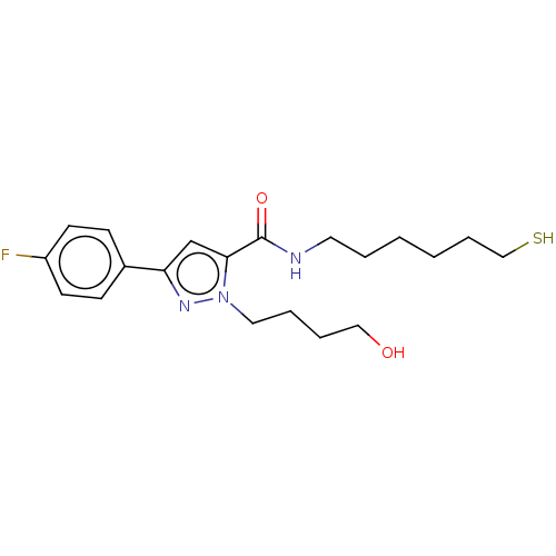 Chemical structure of BindingDB Monomer ID 50143533